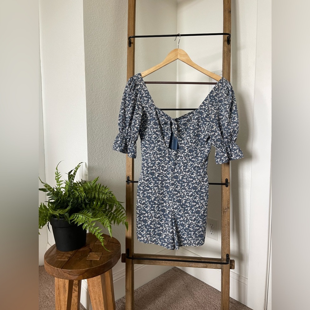 Altar’d State Floral Romper